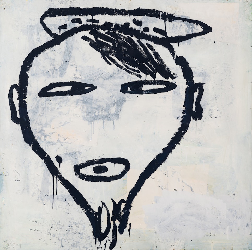 Self Portrait by Donald Baechler