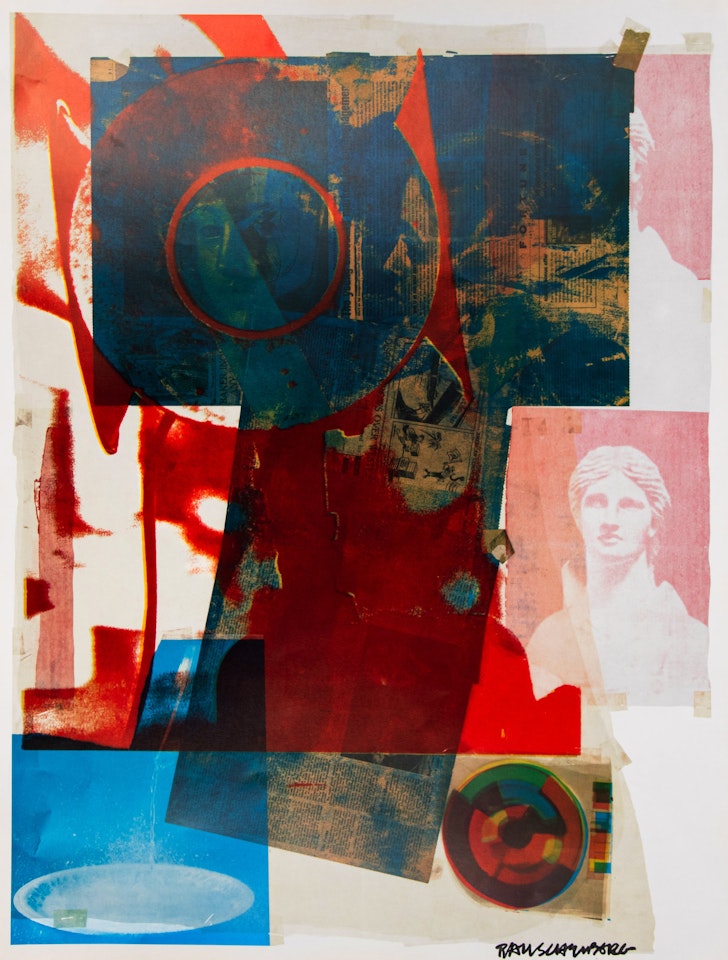 Quarry Local One by Robert Rauschenberg