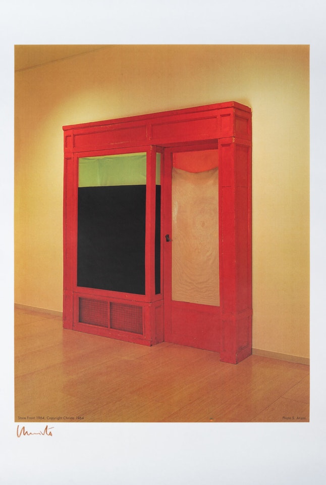 Store Front by Christo