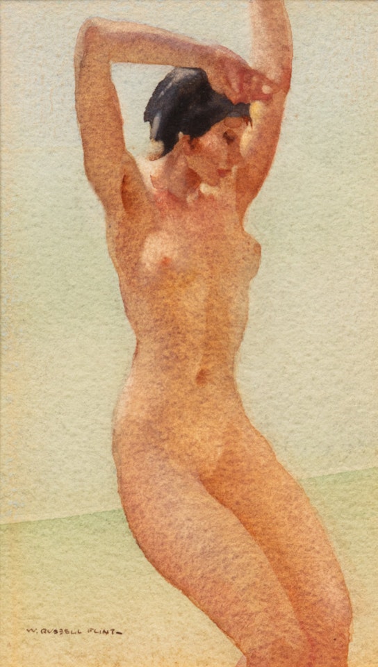 Model for a Mermaid by William Russell Flint