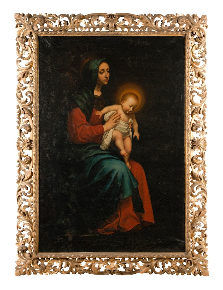 Mother and Child by Italian School