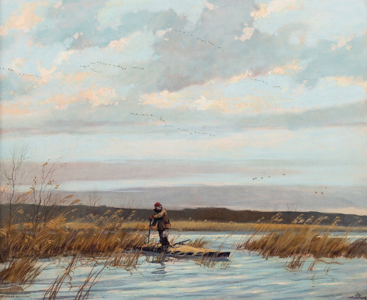 December Morning by Eric Sloane