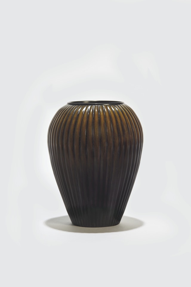 VASE by Jean Dunand