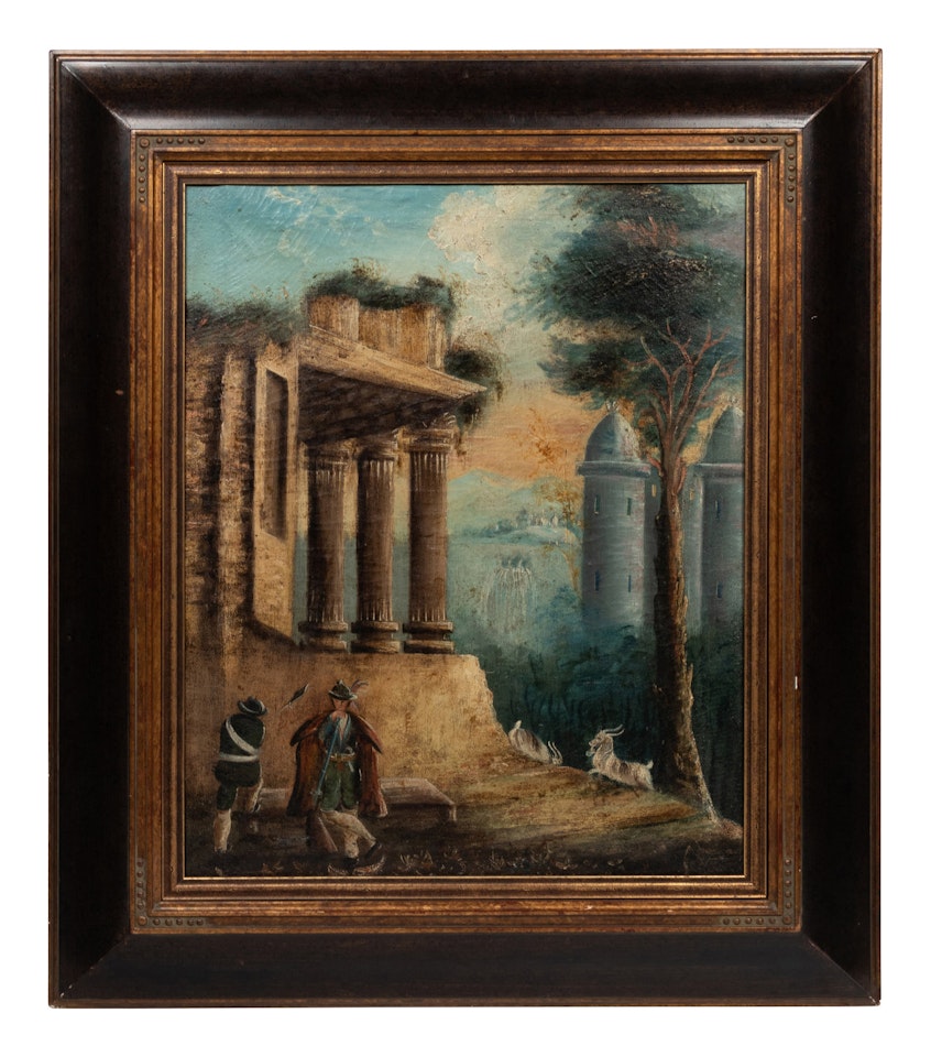 Ruins by Continental School