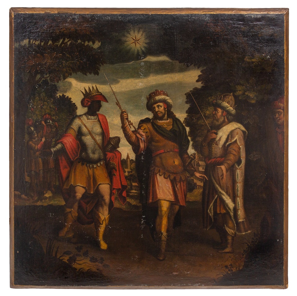 The Three Wise Men by Italian School