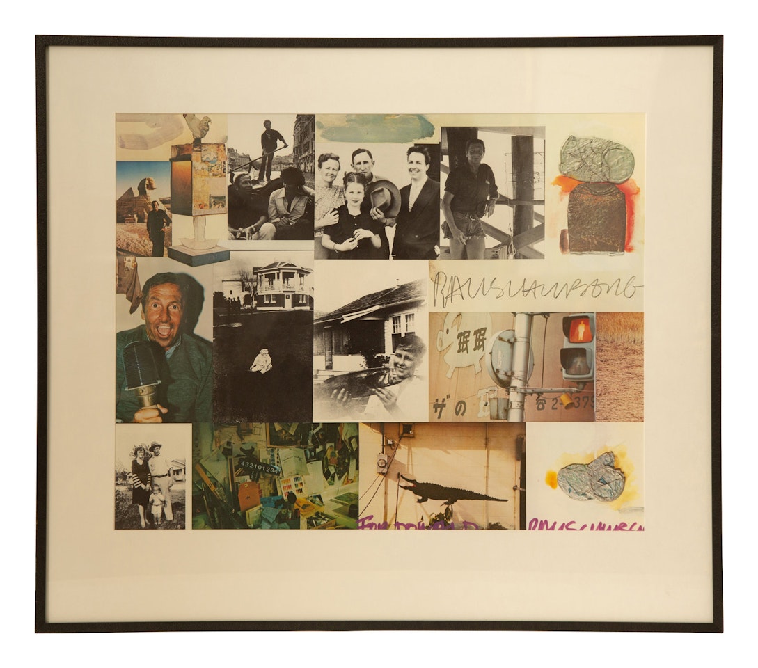 Port Arthur Texas Public Library Print by Robert Rauschenberg