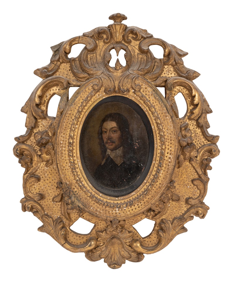 Portrait of a Gentleman by Dutch School