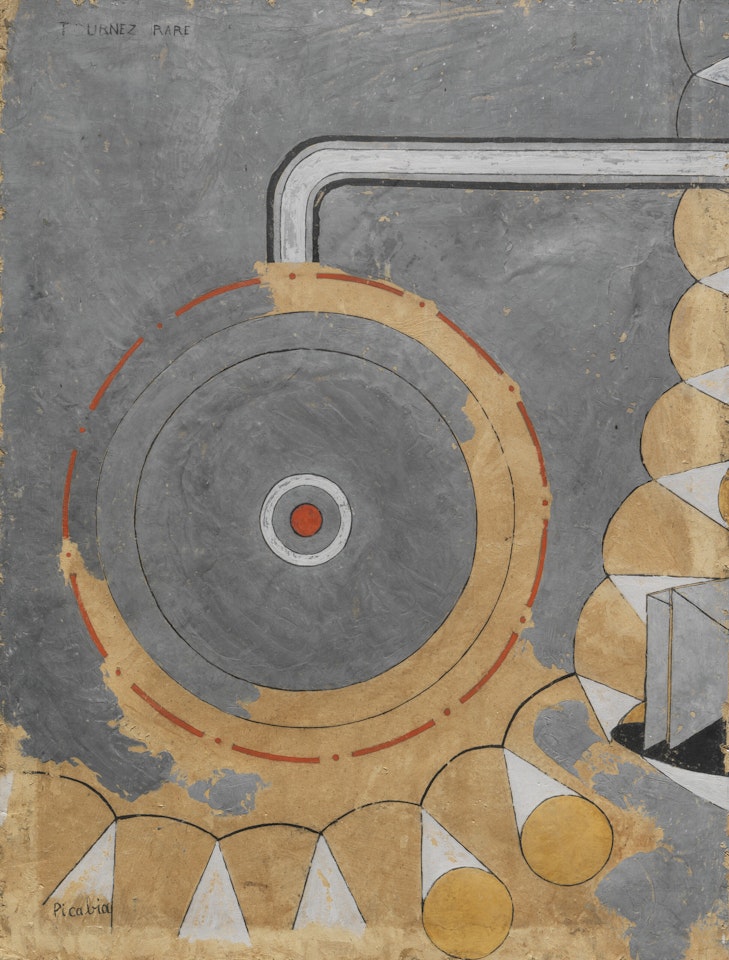 Tournez rare by Francis Picabia