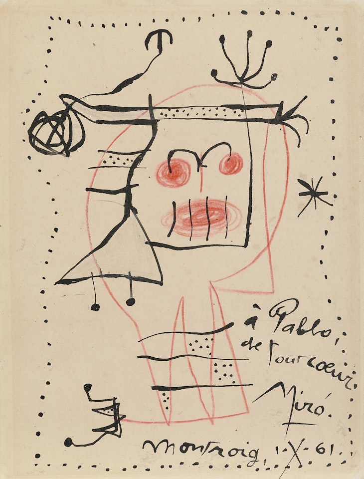 Sans titre by Joan Miró