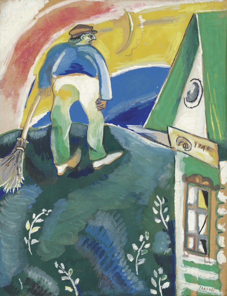 Balayeur by Marc Chagall
