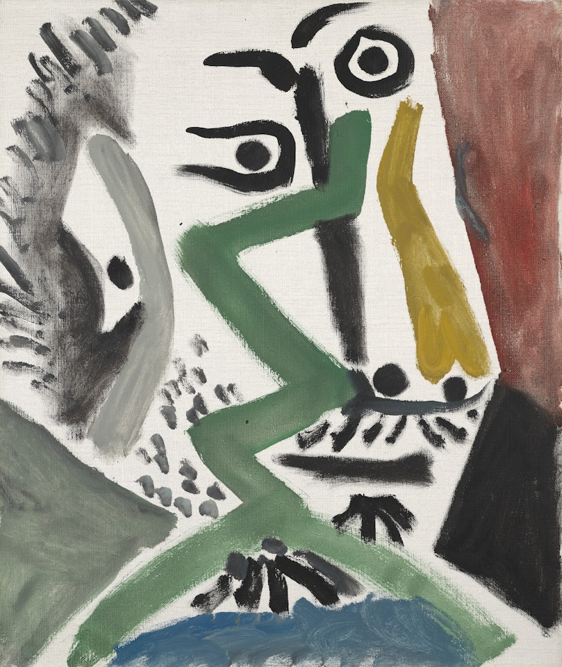 Tête d'homme (III) by Pablo Picasso