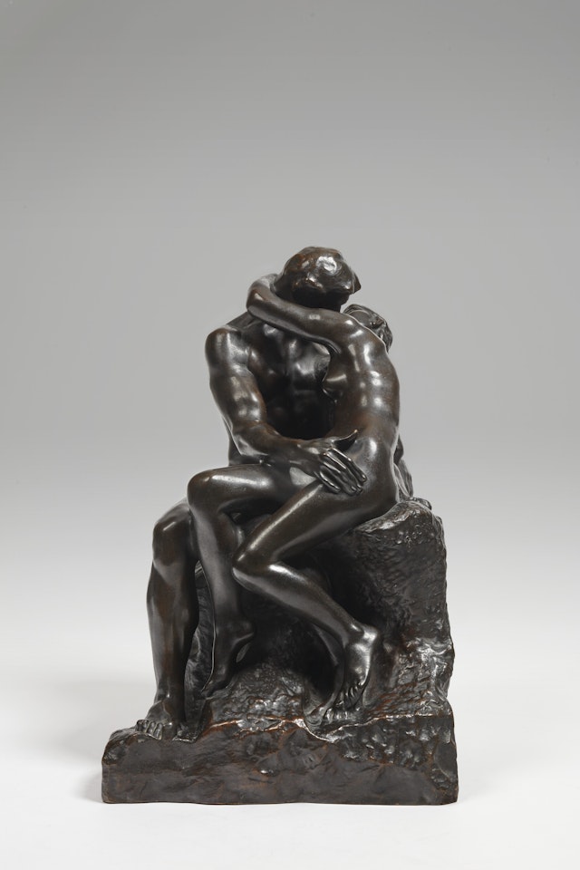 Le Baiser, 3ème réduction by Auguste Rodin