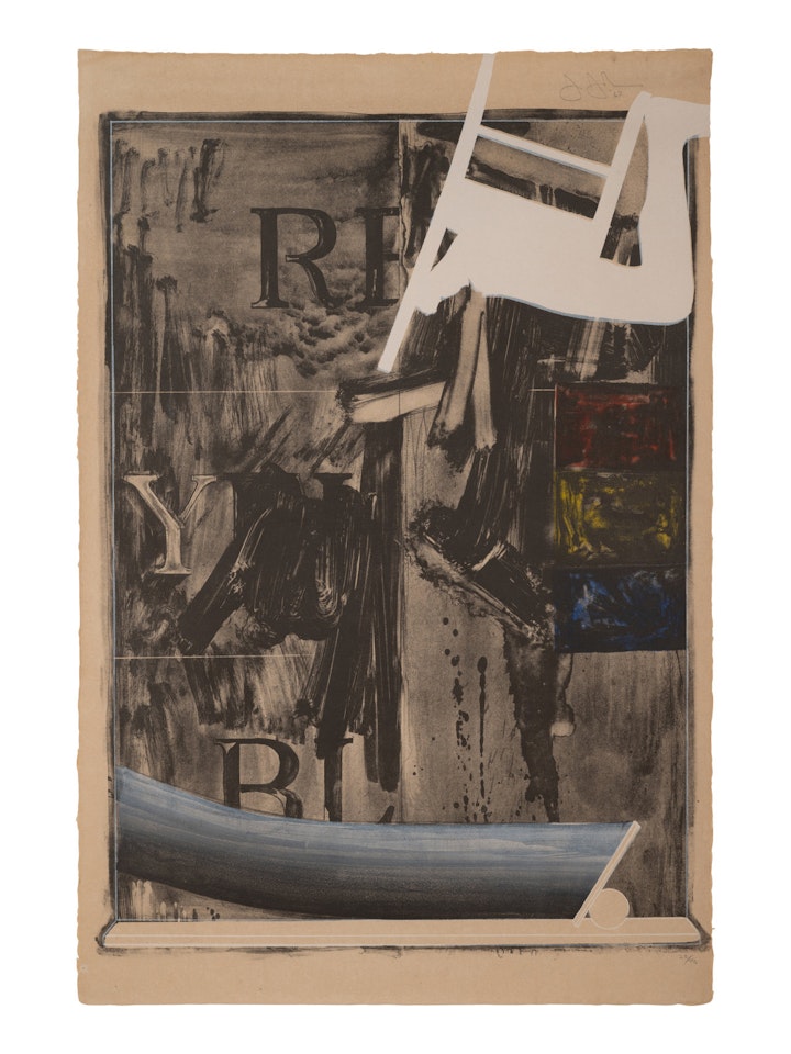 Watchman by Jasper Johns