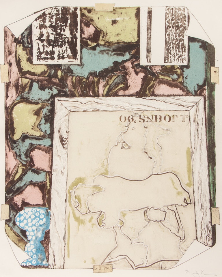 Untitled by Jasper Johns