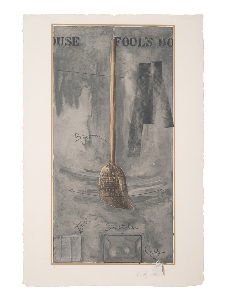 Fool"s House by Jasper Johns