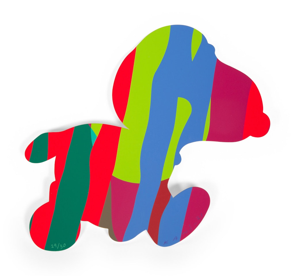 Untitled (Snoopy) by Kaws