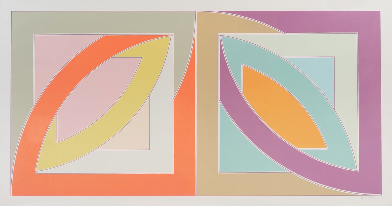 Bonne Bay (from Newfoundland Series) by Frank Stella