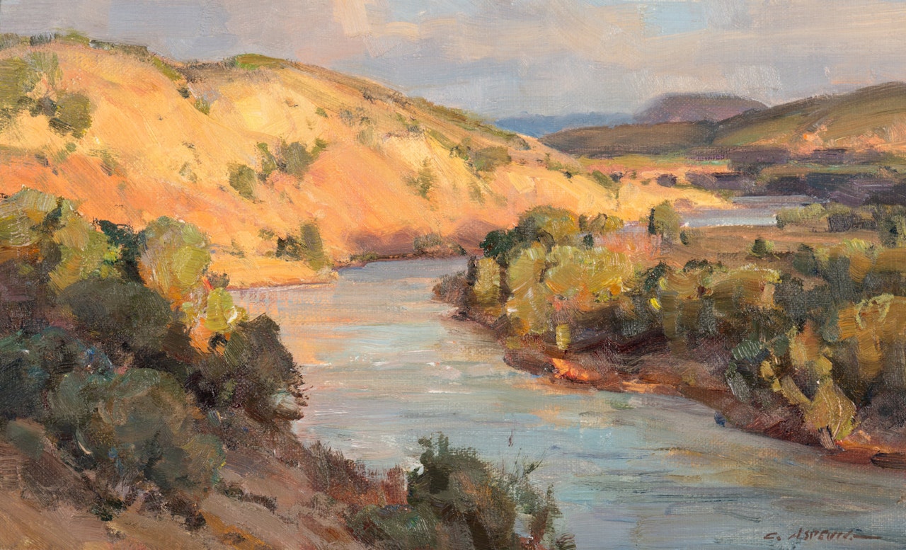 Chama River by Clyde Aspevig