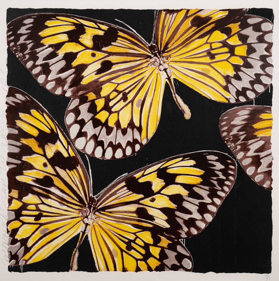 Monarchs by Donald Sultan