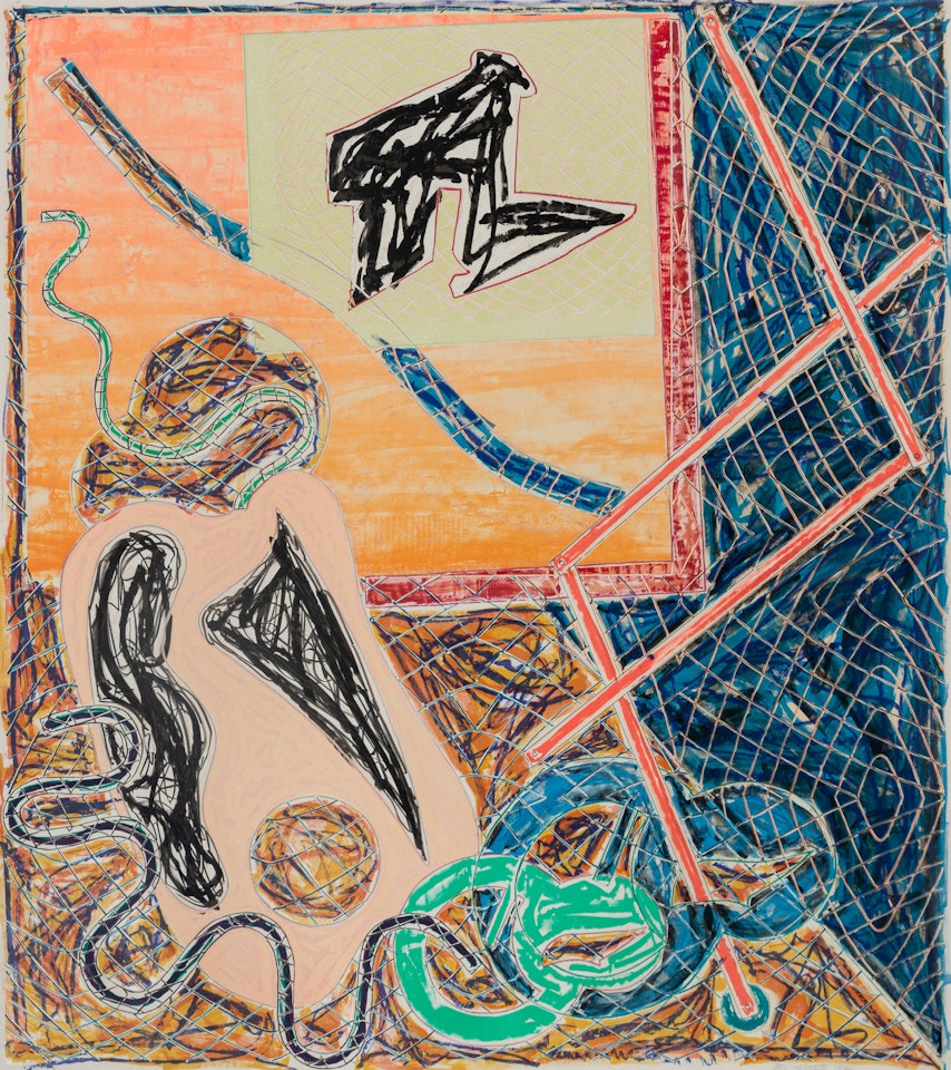 Shards I, from the portfolio Shards by Frank Stella