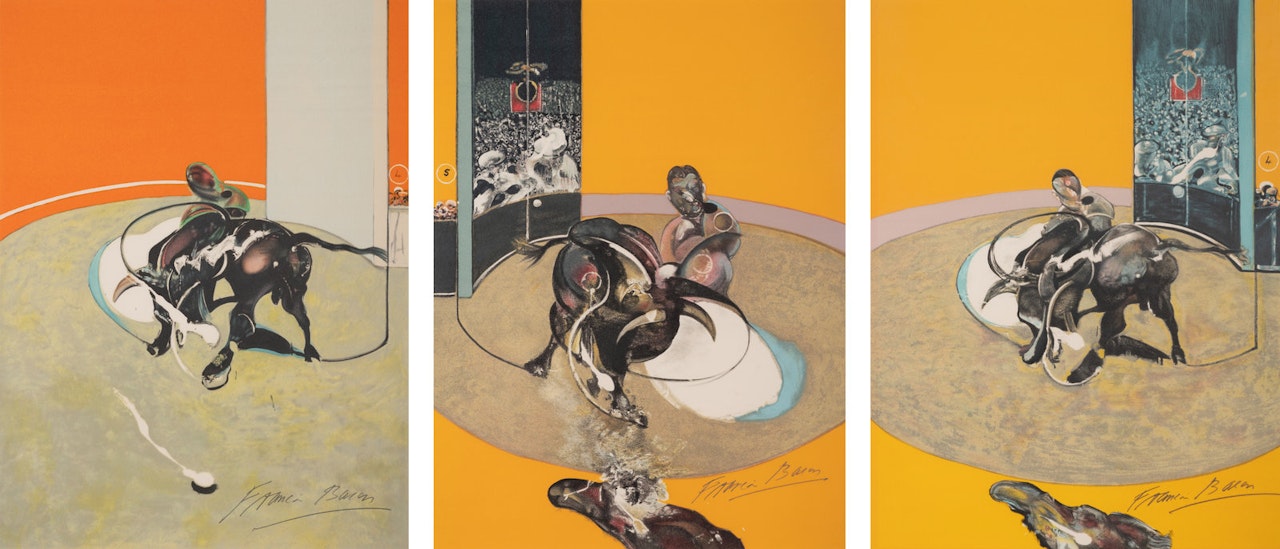 Miroir de la Tauromachie by Francis Bacon