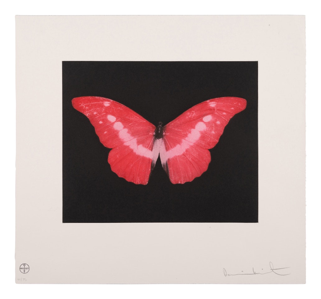 To Lose by Damien Hirst