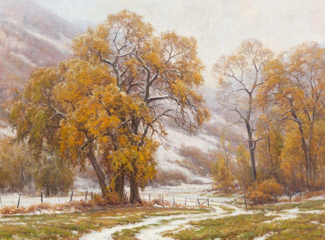 Too Cold, Too Soon by Clyde Aspevig