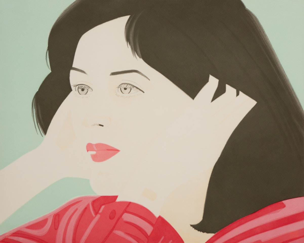 Joan by Alex Katz