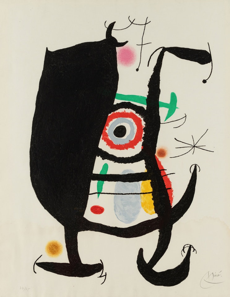 L"Inhibé by Joan Miró