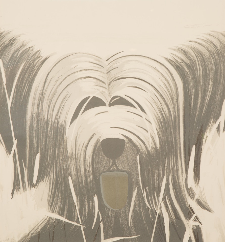 Black and White Sunny by Alex Katz