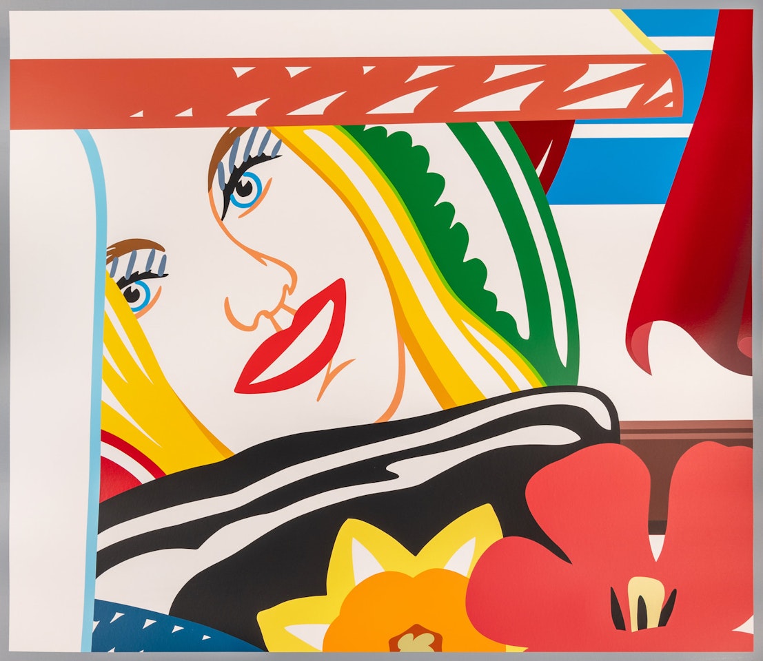 Bedroom Face by Tom Wesselmann