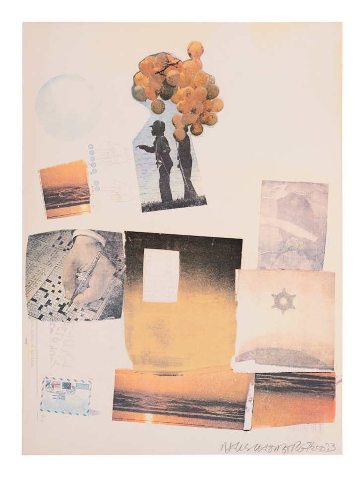 Support by Robert Rauschenberg