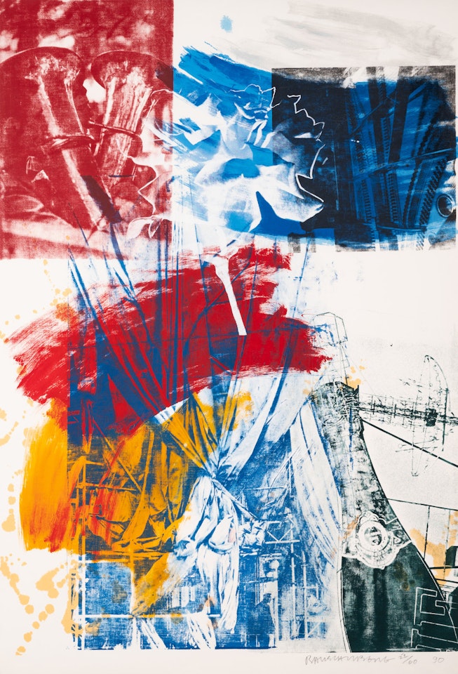 Carnegie Hall by Robert Rauschenberg