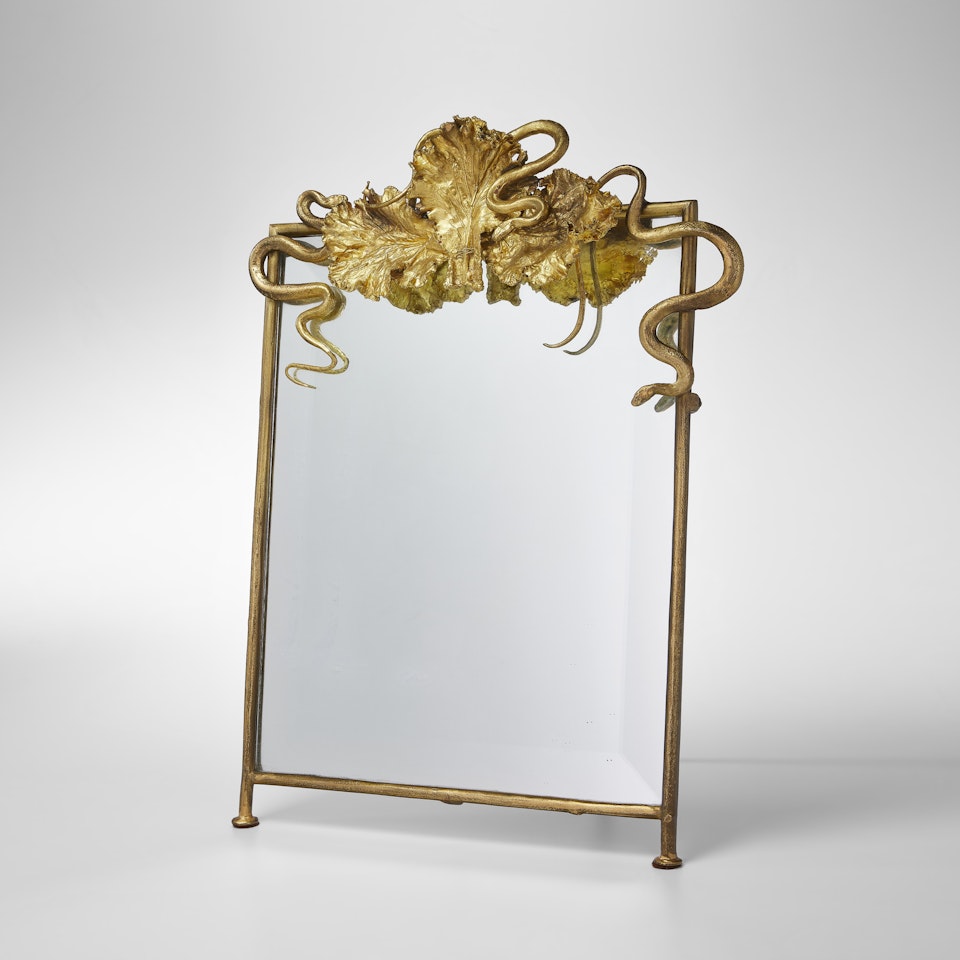TABLE MIRROR, CIRCA 1985 by Claude Lalanne