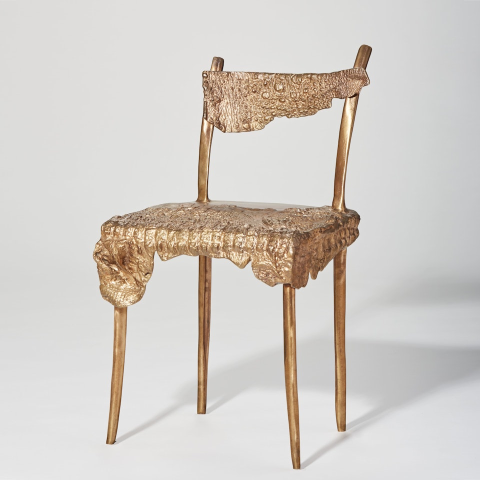 'CROCOSEAT' CHAIR, 2017 by Claude Lalanne