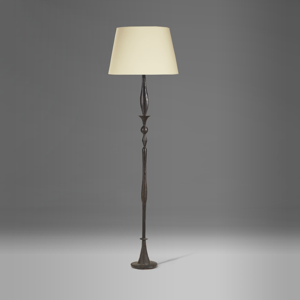 ‘GRANDE FEUILLE’ FLOOR LAMP (VERSION FINE), DESIGNED CIRCA 1933-1934 by Alberto Giacometti