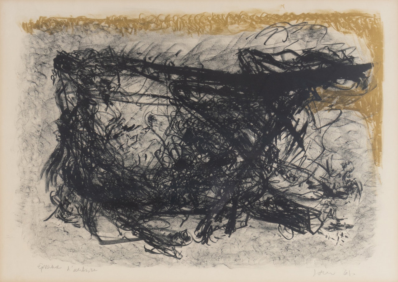 La vache courante by Asger Jorn