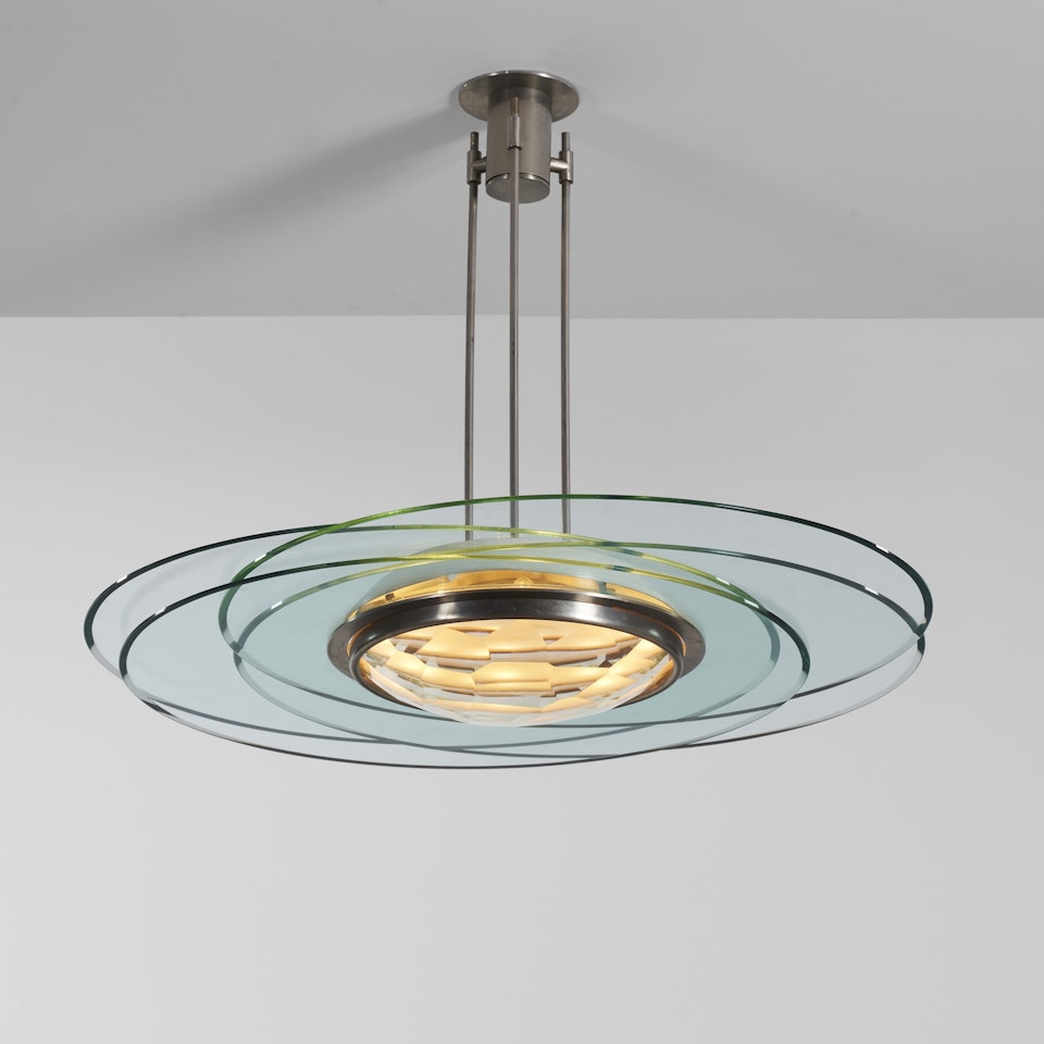 PENDANT LIGHT, MODEL 2127, CIRCA 1960 by Max Ingrand