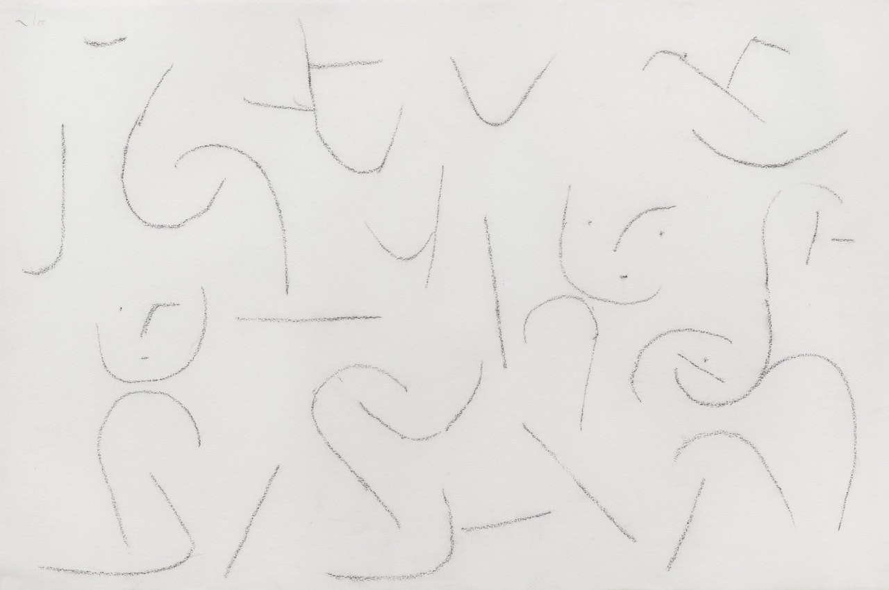 Genien by Paul Klee