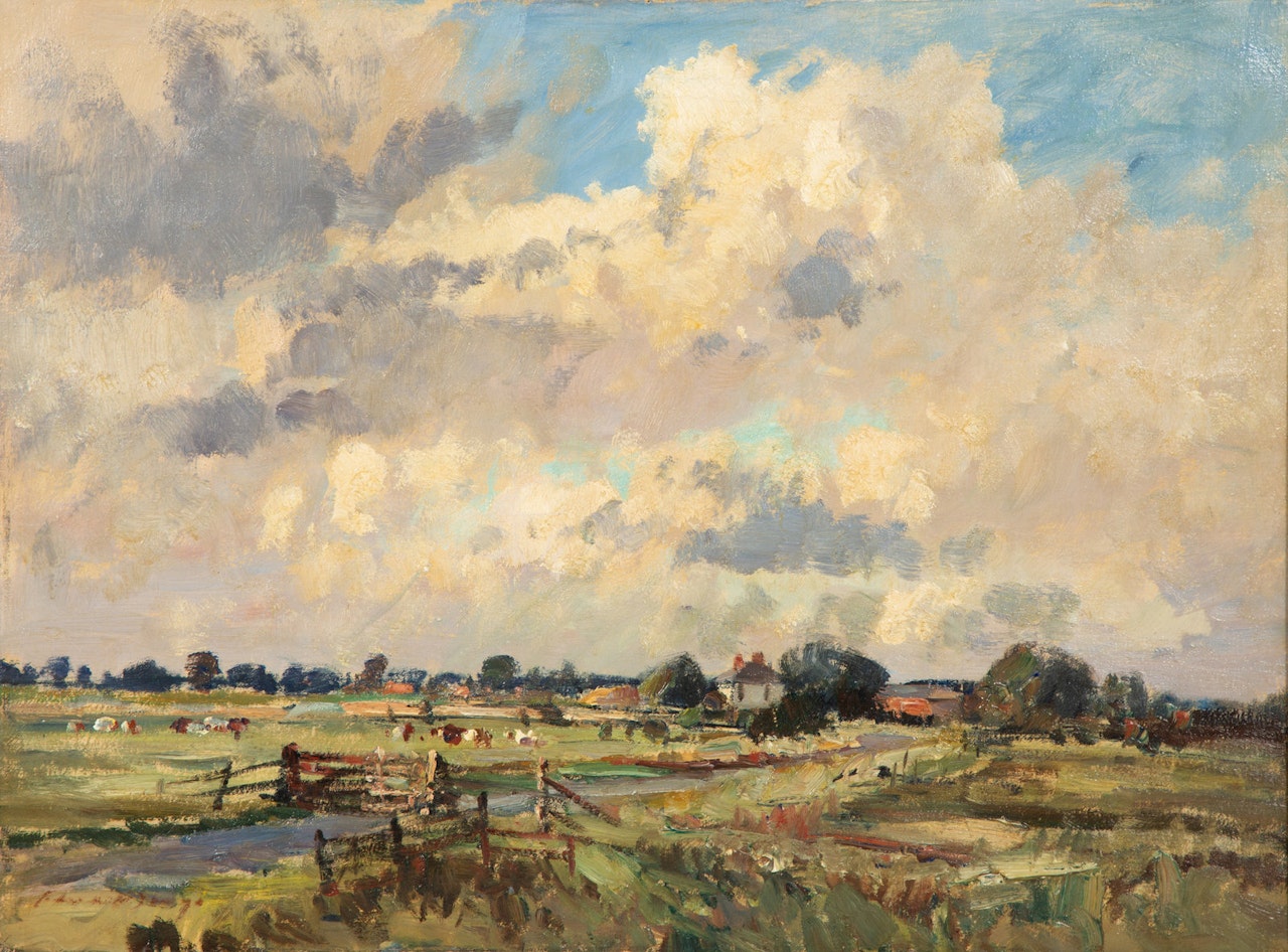 Landscape Near Ludham by Edward Seago