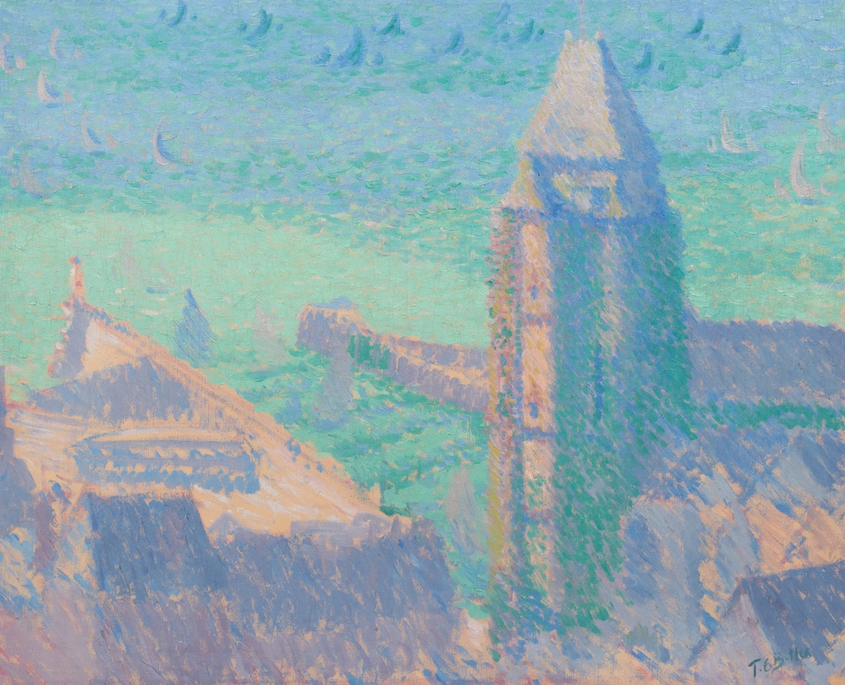 Port du Tréport, Normandy by Theodore Earl Butler