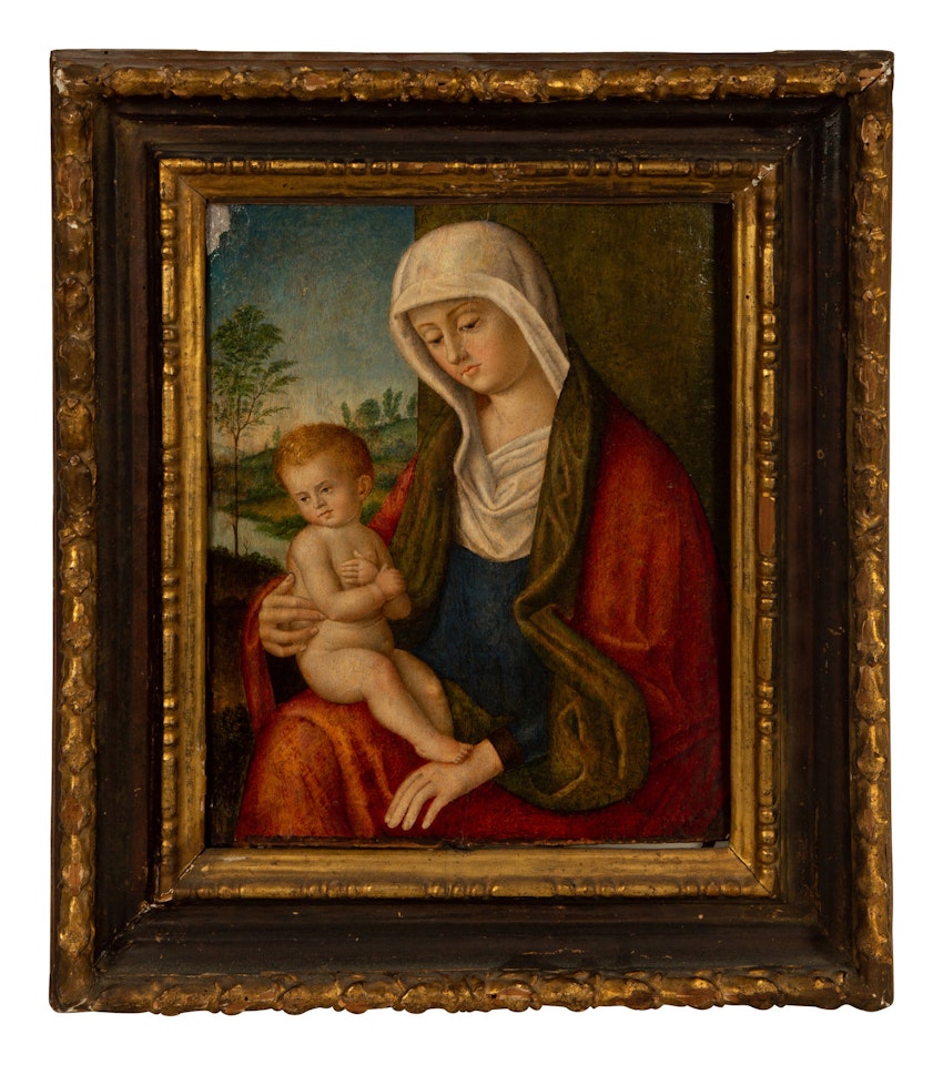Madonna and Child by BOLOGNESE SCHOOL