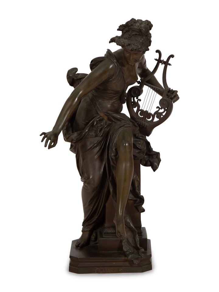 Mélodie by Albert-Ernest Carrier-Belleuse