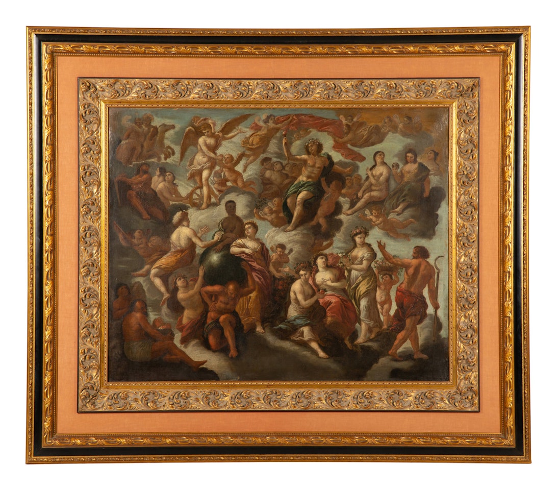 Allegory of Humanity by BOLOGNESE SCHOOL