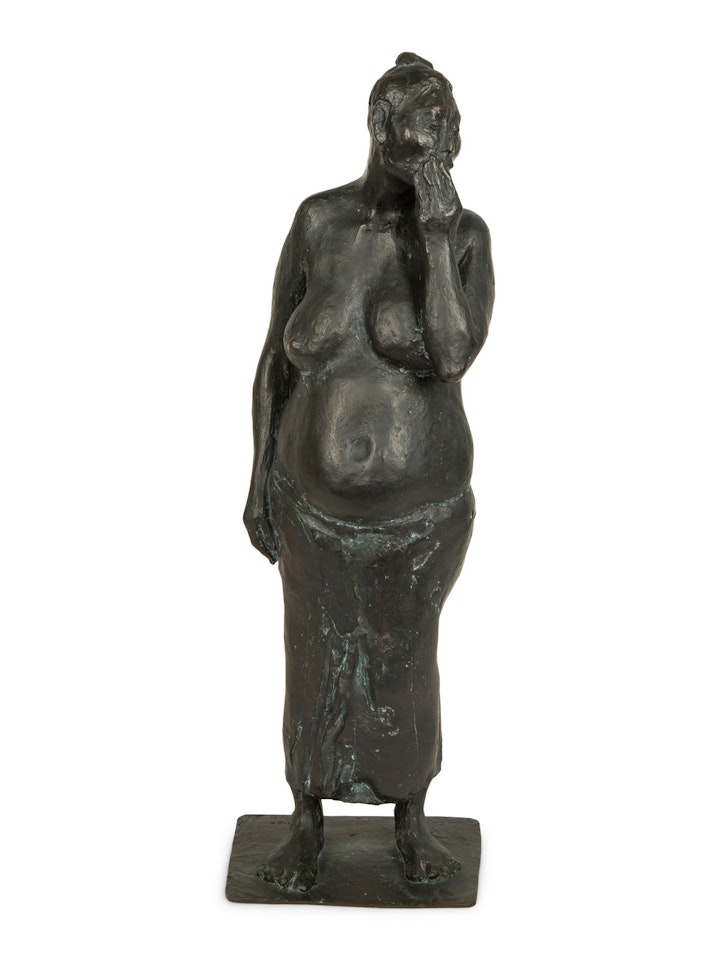 Woman, edition II/VI by Francisco Zuñiga