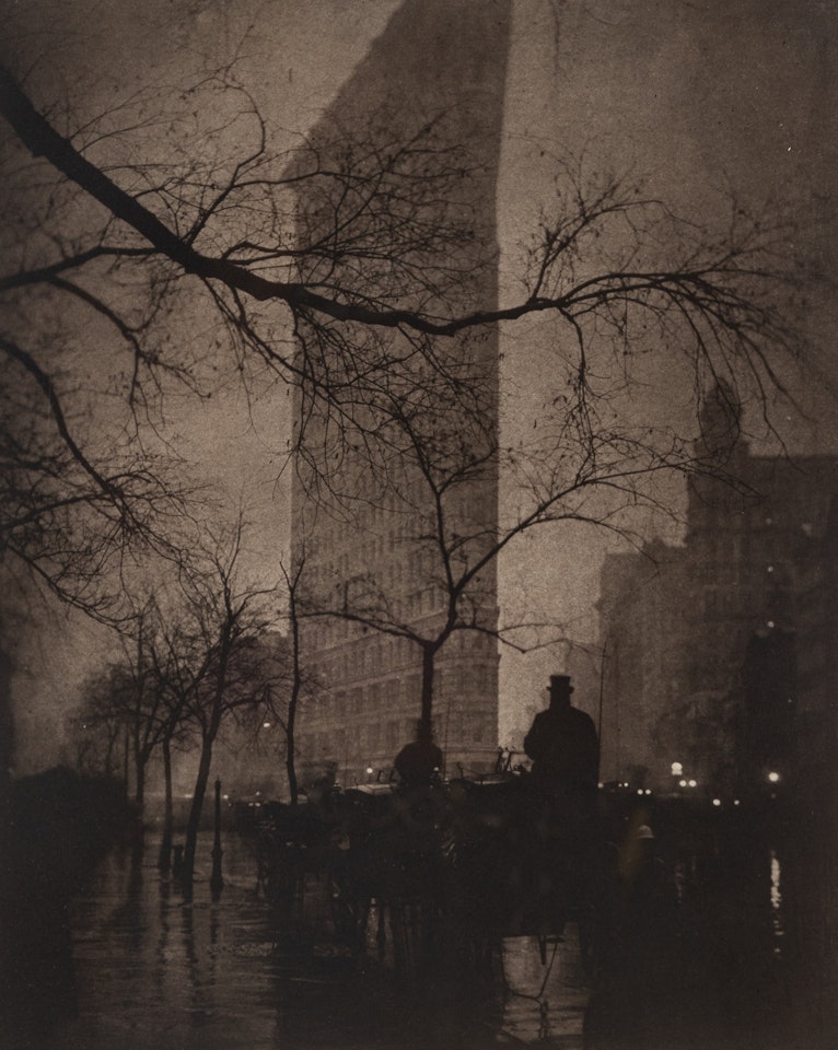 Flatiron, New York by Edward Steichen