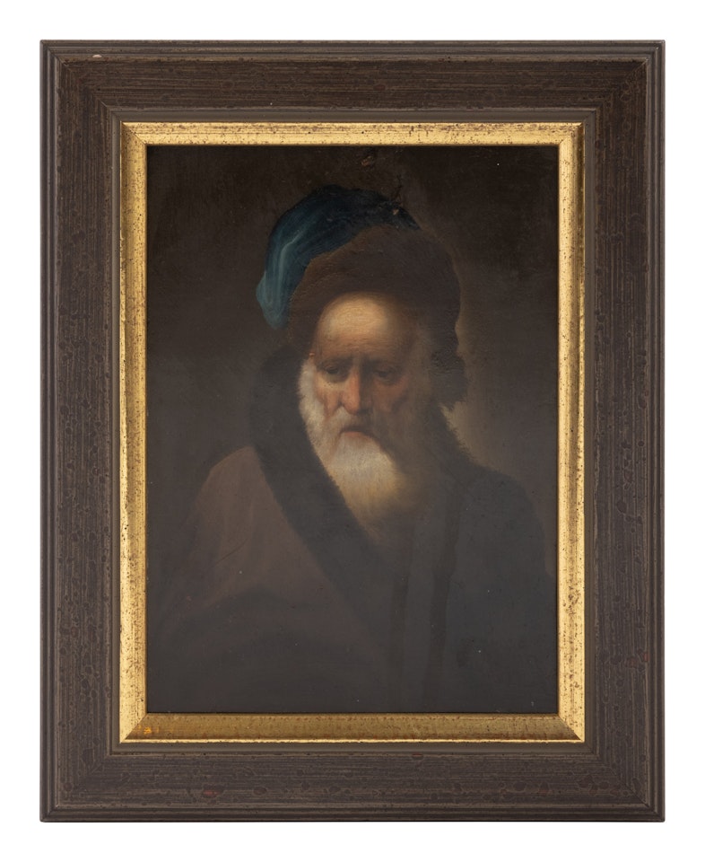 Portrait of a Bearded Man by Continental School