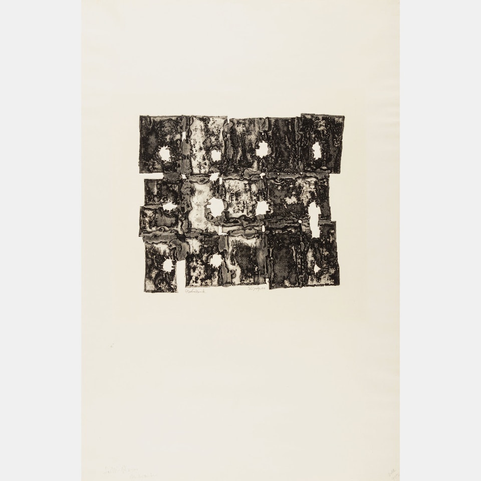 A Pair of Prints by Rudolf Schoofs and Luciana De Vita by Various Artists