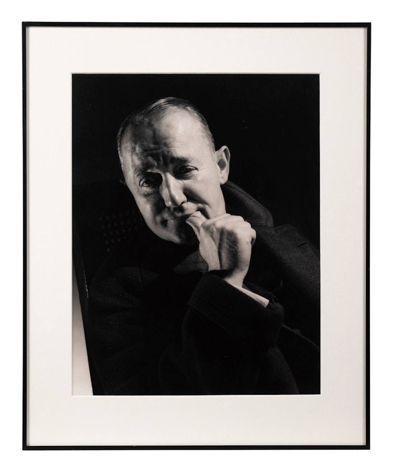 George M. Cohan, Actor, Critic, New York by Edward Steichen