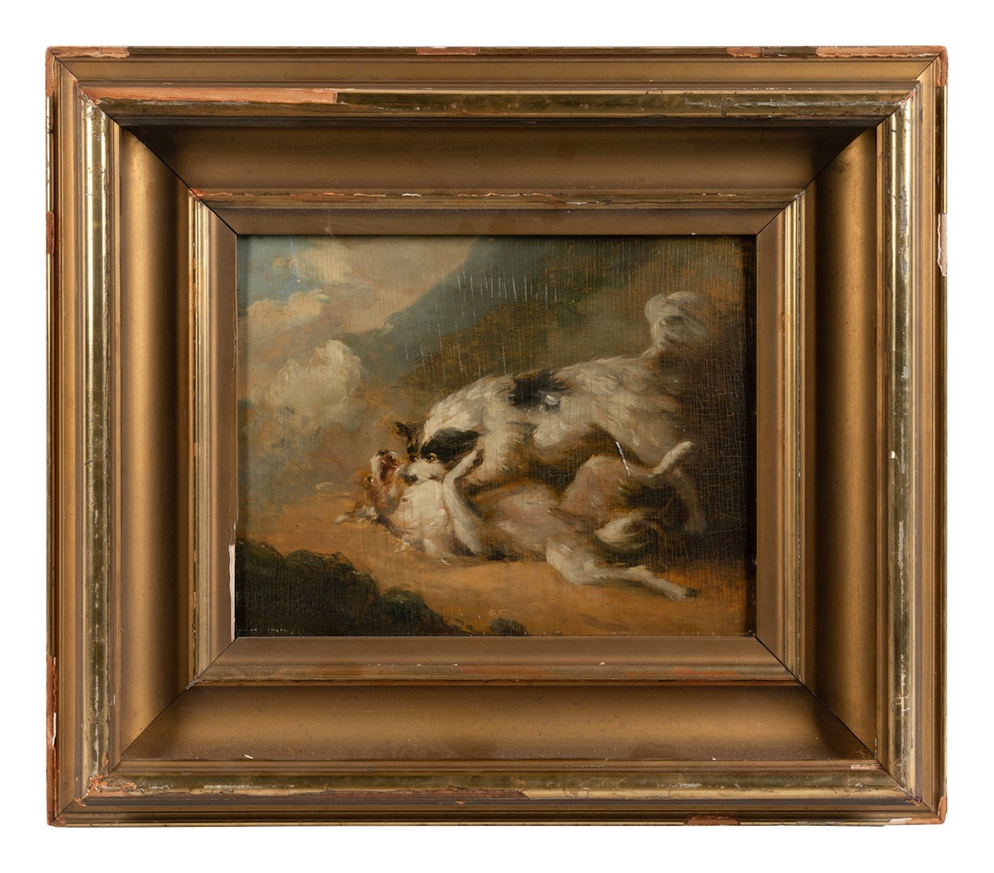 Dog Fight by Continental School